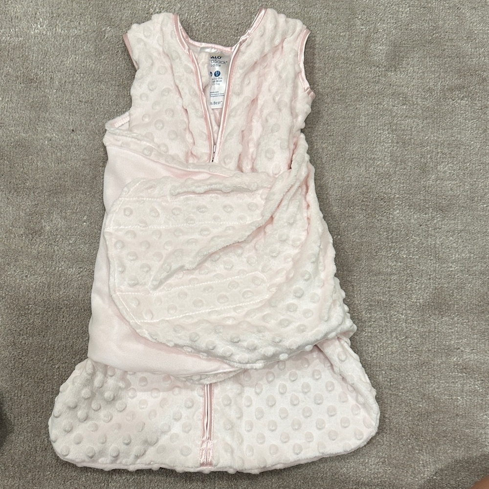 Halo sleep swaddle sz newborn 0-3 months